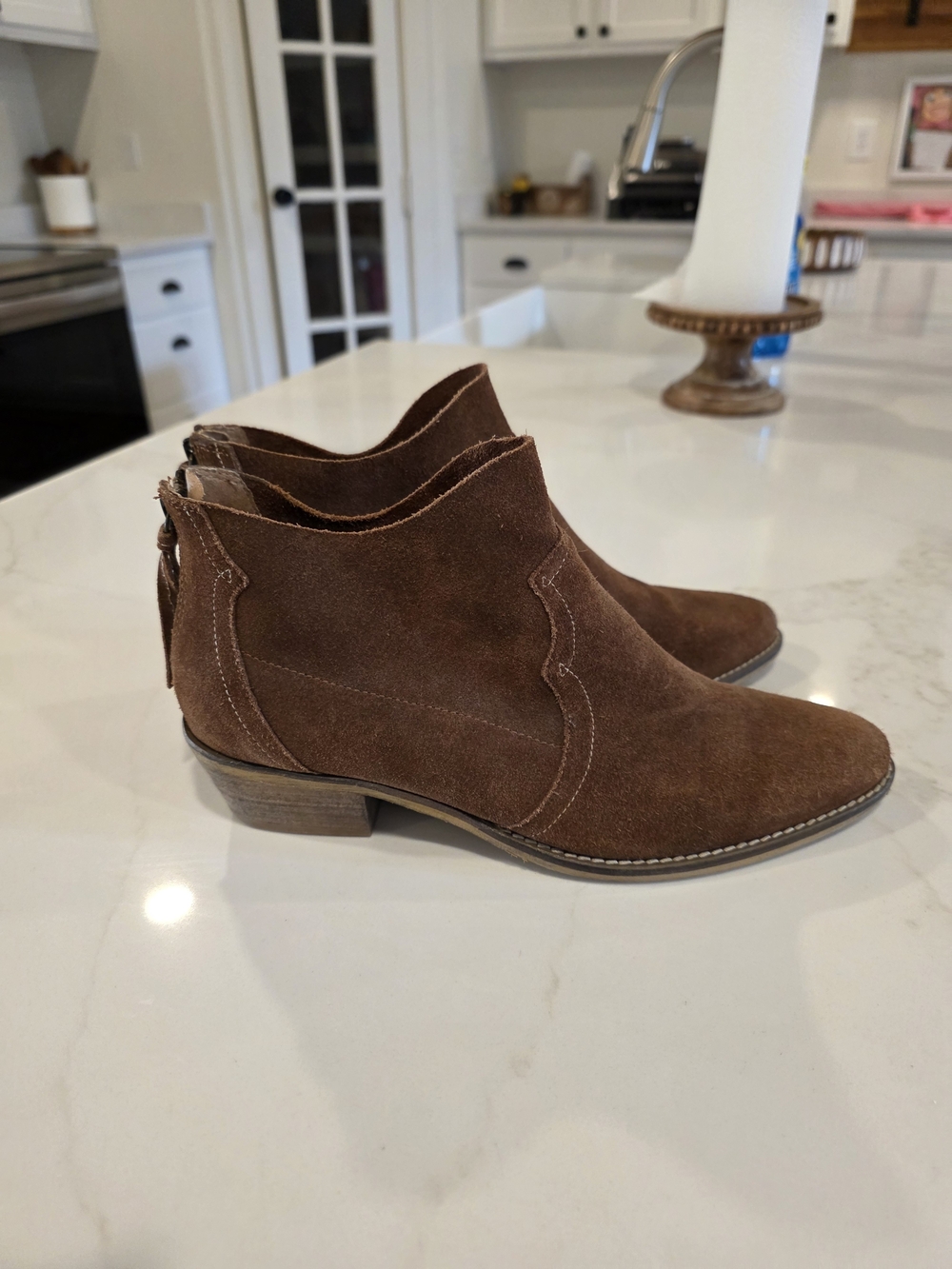 Crevo Ankle Boots Size 10